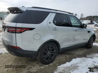 2018 Land Rover Discovery HSE with VIN SALRR2RV6JA063390, listed as a Copart auction lot 42005645 with 60,127 mi miles and Salvage Title. Bid and sale history available at DreamBid. Image 3.
