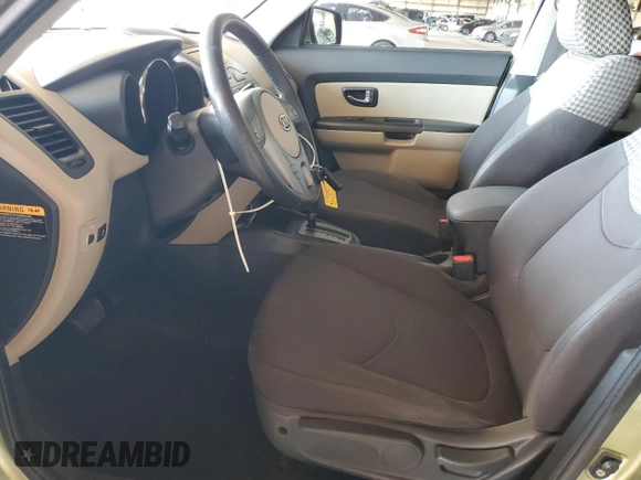 2010 Kia Soul + with VIN KNDJT2A20A7177177, listed as a Copart auction lot 53577815 with 166,213 mi miles and Salvage Title. Bid and sale history available at carsss.com. Image 7.