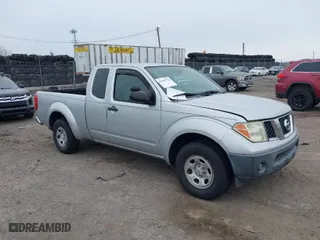 2007 Nissan Frontier XE with VIN 1N6BD06T37C435082, listed as a IAAI auction lot 41981726 with 1 mi miles. Bid and sale history available at carsss.com. Image 1.