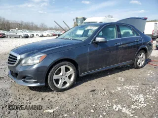 2014 Mercedes-Benz E-Class E 350 Sport with VIN WDDHF5KB6EA964199, listed as a Copart auction lot 47457245 with 130,365 mi miles and Salvage Title. Bid and sale history available at carsss.com. Image 1.