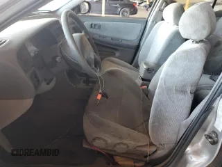 2001 Nissan Altima GXE with VIN 1N4DL01D81C165410, listed as a Copart auction lot 50257405 with 129,159 mi miles and Salvage Title. Bid and sale history available at carsss.com. Image 7.