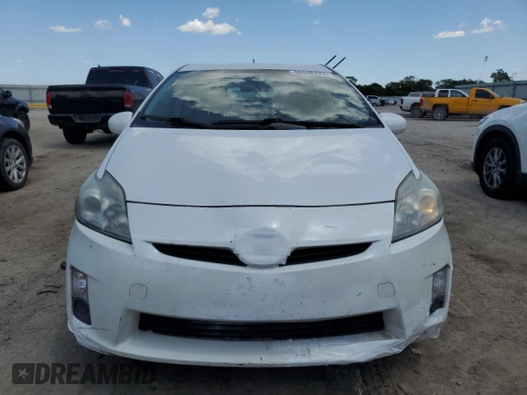 2011 Toyota Prius I with VIN JTDKN3DU7B0315048, listed as a Copart auction lot 56598375 with 198,225 mi miles and Clean Title. Bid and sale history available at DreamBid. Image 5.