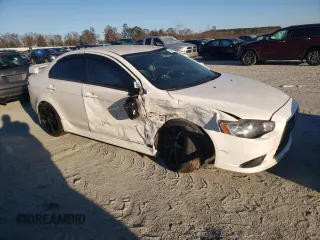 2014 Mitsubishi Lancer GT with VIN JA32U8FW7EU009901, listed as a Copart auction lot 82544214 with 139,691 mi miles and Salvage Title. Bid and sale history available at carsss.com. Image 4.