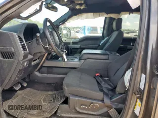 2018 Ford F-150 XL with VIN 1FTEW1CPXJKC79644, listed as a Copart auction lot 62035085 with 89,863 mi miles and Salvage title. Bid and sale history available at DreamBid. Image 7.