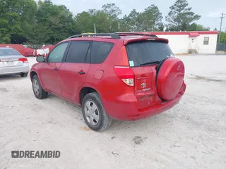 2008 Toyota RAV4 with VIN JTMZD33V486060859, listed as a IAAI auction lot 42061575 with 235,604 mi miles. Bid and sale history available at carsss.com. Image 3.