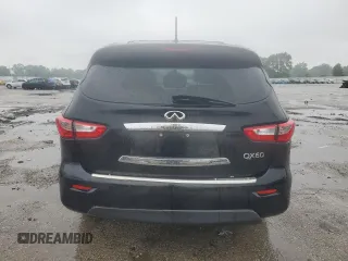 2015 Infiniti QX60 with VIN 5N1AL0MM6FC549567, listed as a Copart auction lot 59733485 with 183,460 mi miles and Clean title. Bid and sale history available at DreamBid. Image 6.