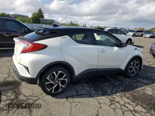 2020 Toyota C-HR LE with VIN JTNKHMBX7L1077252, listed as a Copart auction lot 51486305 with 64,213 mi miles and Salvage Title. Bid and sale history available at DreamBid. Image 3.