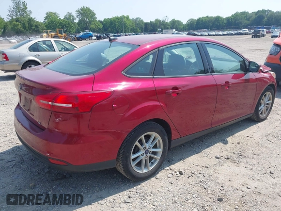 2017 Ford Focus SE z VIN 1FADP3F26HL305624, wystawiony jako IAAI lot #42411111 z przebiegiem 58 865 mil mil oraz . Historia ofert i sprzedaży dostępna na DreamBid. Obrazek 4.