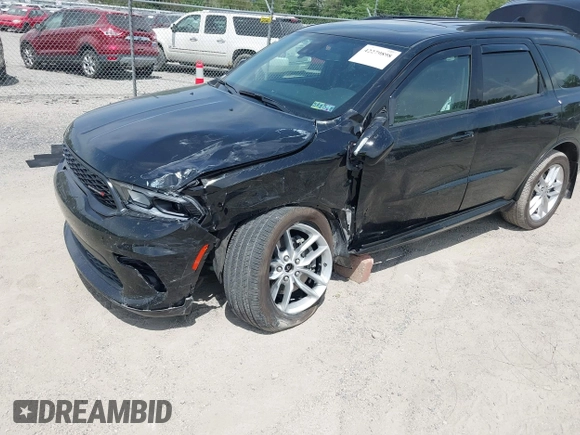 2024 Dodge Durango GT Plus z VIN 1C4RDJDG9RC199828, wystawiony jako IAAI lot #42279898 z przebiegiem 5 371 mil mil oraz . Historia ofert i sprzedaży dostępna na DreamBid. Obrazek 6.