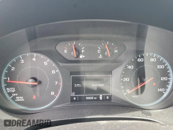 2024 Chevrolet Malibu LT with VIN 1G1ZD5ST7RF132210, listed as a Copart auction lot 55217935 with 36,829 mi miles and Non Repairable. Bid and sale history available at DreamBid. Image 9.