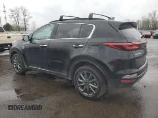 2020 Kia Sportage S with VIN KNDP6CAC6L7706439, listed as a Copart auction lot 47734685 with 29,351 mi miles and Salvage Title. Bid and sale history available at carsss.com. Image 2.