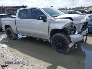 2019 Chevrolet Silverado 1500 RST with VIN 1GCUYEED2KZ108797, listed as a IAAI auction lot 41774807 with 125,832 mi miles and . Bid and sale history available at DreamBid. Image 1.