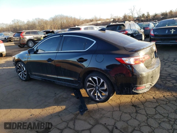 2017 Acura ILX w/Premium/A-SPEC Pkg with VIN 19UDE2F85HA008341, listed as a Copart auction lot 43124825 with 94,914 mi miles and Salvage Title. Bid and sale history available at carsss.com. Image 2.