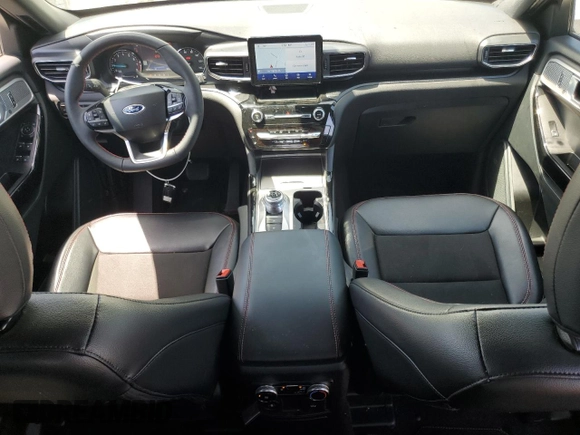 2024 Ford Explorer ST-Line с VIN 1FMSK7KH6RGA79673, выставлен на аукционе Copart как лот 56768055 с пробегом 14 878 миль миль и Списание • Salvage title. История ставок и продаж доступна на DreamBid. Изображение 8.