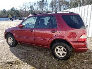 2000 Mercedes-Benz M 320/430/500 z VIN 4JGAB54E2YA215799, wystawiony jako Copart lot #44352735 z przebiegiem 178 269 mil mil oraz Czysty tytuł • Clean title. Historia ofert i sprzedaży dostępna na DreamBid. Obrazek 2.