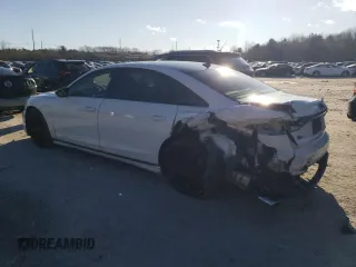 2023 Audi S8 z VIN WAULSAF85PN000614, wystawiony jako Copart lot #84752864 z przebiegiem 20 079 mil mil oraz Szkoda całkowita • Salvage title. Historia ofert i sprzedaży dostępna na DreamBid. Obrazek 2.
