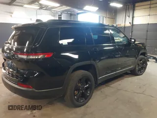 2023 Jeep Grand Cherokee Limited with VIN 1C4RJKBG1P8729145, listed as a IAAI auction lot 41845325 with 28,512 mi miles and . Bid and sale history available at DreamBid. Image 4.