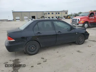 2006 Mitsubishi Lancer ES with VIN JA3AJ26E16U056142, listed as a Copart auction lot 50836145 with 197,136 mi miles and Salvage Title. Bid and sale history available at carsss.com. Image 3.