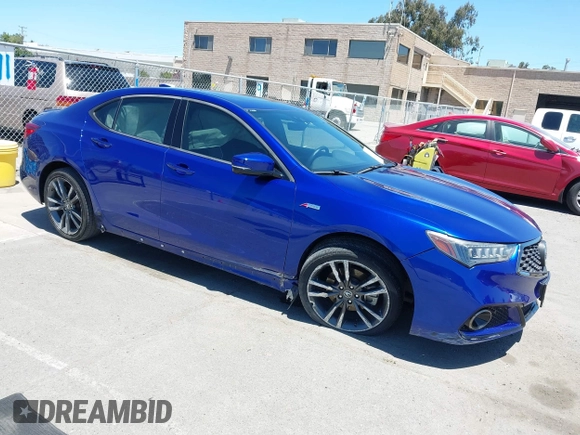 2018 Acura TLX w/A-SPEC Pkg z VIN 19UUB2F66JA006319, wystawiony jako IAAI lot #42338166 z przebiegiem 73 286 mil mil oraz . Historia ofert i sprzedaży dostępna na DreamBid. Obrazek 1.