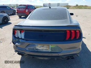 2023 Ford Mustang GT with VIN 1FA6P8CF4P5303774, listed as a IAAI auction lot 40209486 with 16,438 mi miles and . Bid and sale history available at DreamBid. Image 16.