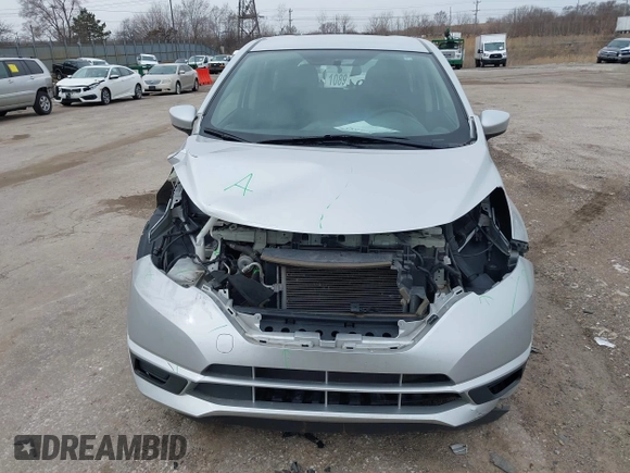 2019 Nissan Note SV z VIN 3N1CE2CP3KL363503, wystawiony jako IAAI lot #41811652 z przebiegiem 91 101 mil mil oraz . Historia ofert i sprzedaży dostępna na DreamBid. Obrazek 12.
