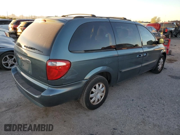 2007 Chrysler Town & Country LWB Touring with VIN 2A4GP54L67R262580, listed as a Copart auction lot 77816454 with 188,821 mi miles and Salvage Title. Bid and sale history available at carsss.com. Image 3.