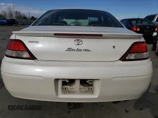 1999 Toyota Solara SE with VIN 2T1CF22P8XC220729, listed as a Copart auction lot 50498295 with 118,653 mi miles and Non Repairable. Bid and sale history available at carsss.com. Image 6.