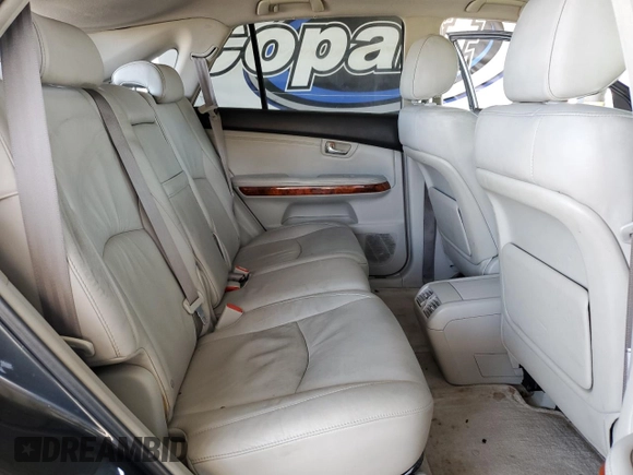 2006 Lexus RX 330 with VIN 2T2HA31U56C109342, listed as a Copart auction lot 62089925 with 134,294 mi miles and Salvage title. Bid and sale history available at DreamBid. Image 10.
