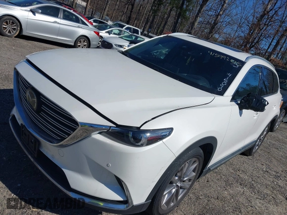 2020 Mazda CX-9 Grand Touring with VIN JM3TCADYXL0415090, listed as a IAAI auction lot 41599205 with 133,080 mi miles. Bid and sale history available at carsss.com. Image 2.