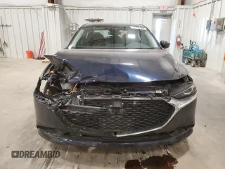 2024 Mazda 3 S with VIN 3MZBPAAM7RM416873, listed as a Copart auction lot 78707464 with 9,443 mi miles and Salvage Title. Bid and sale history available at DreamBid. Image 5.
