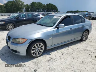 2011 BMW 3 Series 328i with VIN WBAPH7G51BNN07946, listed as a Copart auction lot 64558545 with Not provided miles and Salvage title. Bid and sale history available at DreamBid. Image 1.