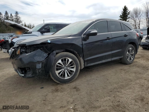 2016 Acura RDX Advance Pkg with VIN 5J8TB4H70GL801666, listed as a Copart auction lot 48577845 with 249,114 mi miles and Clean Title. Bid and sale history available at carsss.com. Image 1.