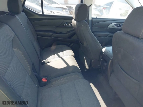 2019 Chevrolet Traverse LS with VIN 1GNERFKWXKJ286587, listed as a IAAI auction lot 41845285 with 283,381 mi miles. Bid and sale history available at carsss.com. Image 8.