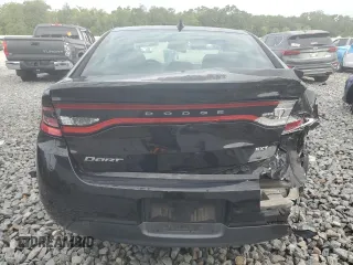 2015 Dodge Dart SXT z VIN 1C3CDFBB6FD129160, wystawiony jako Copart lot #59481225 z przebiegiem 155 170 mil mil oraz Szkoda całkowita • Salvage title. Historia ofert i sprzedaży dostępna na DreamBid. Obrazek 6.