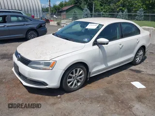 2012 Volkswagen Jetta SE with VIN 3VWDP7AJ6CM368338, listed as a IAAI auction lot 42838550 with 145,224 mi miles and . Bid and sale history available at DreamBid. Image 2.