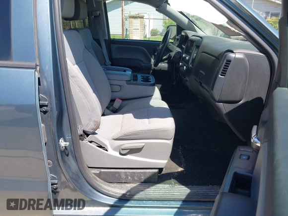 2014 Chevrolet Silverado 1500 Work Truck with VIN 3GCPCPEC7EG185118, listed as a IAAI auction lot 42102260 with 222,442 mi miles. Bid and sale history available at carsss.com. Image 5.