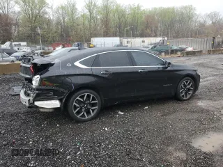 2017 Chevrolet Impala Premier with VIN 2G1145S37H9185574, listed as a Copart auction lot 51876815 with 131,963 mi miles and Salvage Title. Bid and sale history available at DreamBid. Image 3.