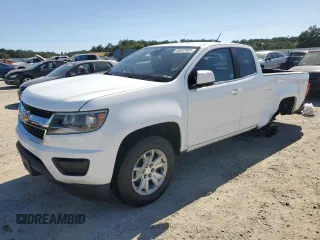 2018 Chevrolet Colorado 2WD LT with VIN 1GCHSCEN3J1239749, listed as a Copart auction lot 59022805 with 104,214 mi miles and Salvage title. Bid and sale history available at DreamBid. Image 1.