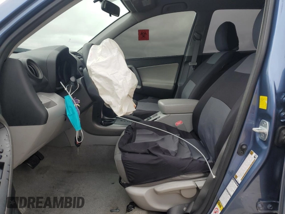 2011 Toyota RAV4 with VIN JTMBF4DV6BD040230, listed as a Copart auction lot 51062185 with Not Provided miles and Salvage Title. Bid and sale history available at carsss.com. Image 7.