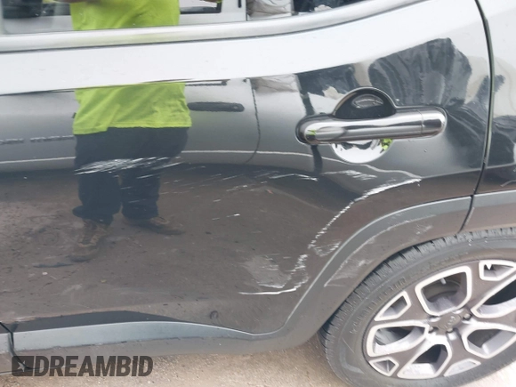 2016 Jeep Renegade Limited with VIN ZACCJADT9GPE06903, listed as a IAAI auction lot 41205563 with 115,171 mi miles and . Bid and sale history available at DreamBid. Image 20.