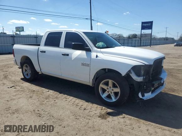 2017 Ram 1500 Tradesman with VIN 1C6RR6KG5HS520485, listed as a Copart auction lot 46649935 with 172,496 mi miles and Non repairable. Bid and sale history available at DreamBid. Image 4.