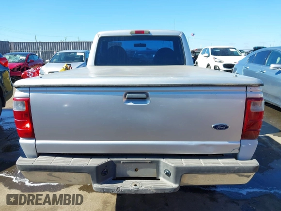 2002 Ford Ranger XL with VIN 1FTYR10U42PA62707, listed as a IAAI auction lot 41645307 with 267,824 mi miles. Bid and sale history available at carsss.com. Image 16.