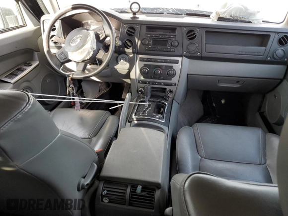2007 Jeep Commander Sport с VIN 1J8HG48P07C608996, выставлен на аукционе Copart как лот 42580725 с пробегом 212 116 миль миль и На запчасти • Non repairable. История ставок и продаж доступна на DreamBid. Изображение 8.