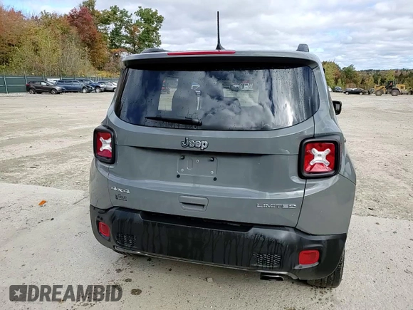 2022 Jeep Renegade Limited with VIN ZACNJDD12NPN47797, listed as a Copart auction lot 75655764 with 15,623 mi miles and Salvage title. Bid and sale history available at DreamBid. Image 14.
