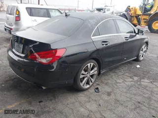 2014 Mercedes-Benz CLA-Class CLA 250 with VIN WDDSJ4EB0EN052638, listed as a IAAI auction lot 41915516 with 126,838 mi miles. Bid and sale history available at carsss.com. Image 4.