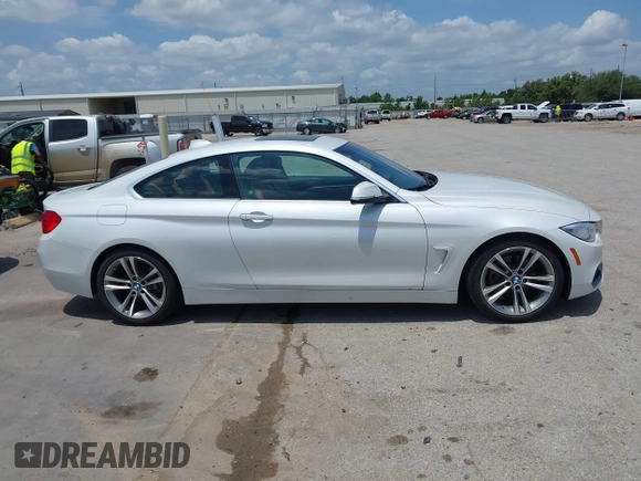 2016 BMW 4 Series 428i with VIN WBA3N7C51GK228910, listed as a IAAI auction lot 42341589 with 85,127 mi miles and . Bid and sale history available at DreamBid. Image 13.