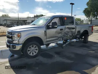 2022 Ford F-250 XL с VIN 1FT7W2B67NEC65762, выставлен на аукционе Copart как лот 56707045 с пробегом 17 159 миль миль и Списание • Salvage title. История ставок и продаж доступна на DreamBid. Изображение 1.