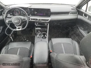 2022 Kia K5 GT-Line with VIN 5XXG64J26NG166372, listed as a Copart auction lot 41685865 with 25,798 mi miles and Salvage Title. Bid and sale history available at carsss.com. Image 8.