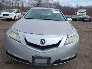 2009 Acura TL Tech with VIN 19UUA86519A013039, listed as a IAAI auction lot 41656570 with 241,217 mi miles. Bid and sale history available at carsss.com. Image 12.