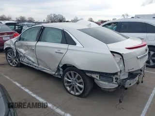 2014 Cadillac XTS Luxury with VIN 2G61M5S3XE9185493, listed as a IAAI auction lot 41711302 with 89,725 mi miles. Bid and sale history available at carsss.com. Image 3.